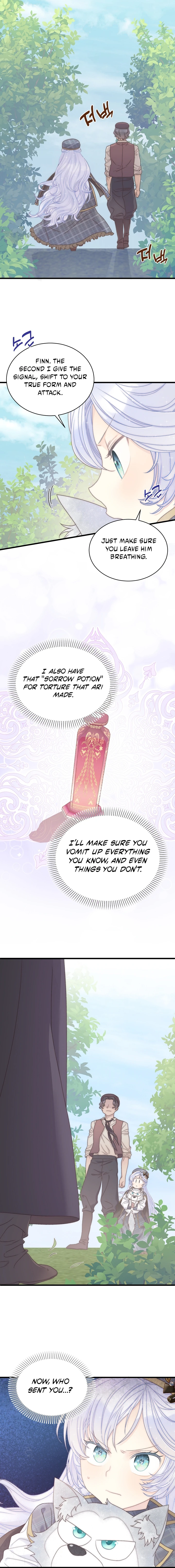 The Youngest Child of the Family Is Preventing the World From Ending Chapter 71 - page 19