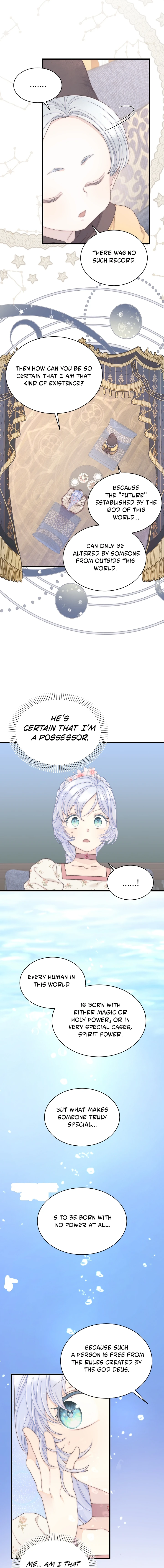 The Youngest Child of the Family Is Preventing the World From Ending Chapter 71 - page 2
