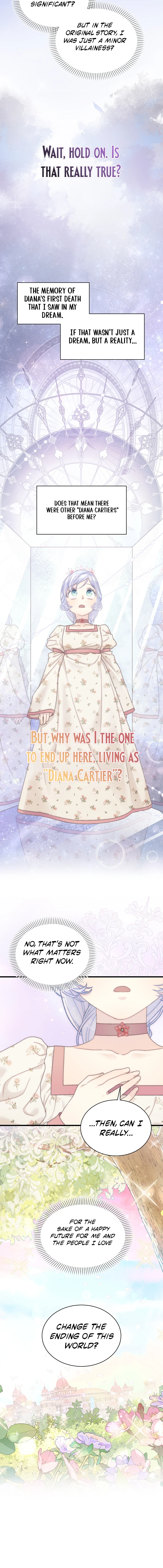 The Youngest Child of the Family Is Preventing the World From Ending Chapter 71 - page 3