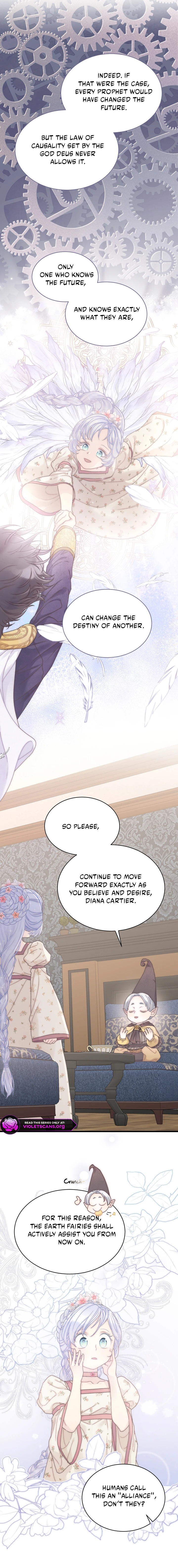 The Youngest Child of the Family Is Preventing the World From Ending Chapter 71 - page 6