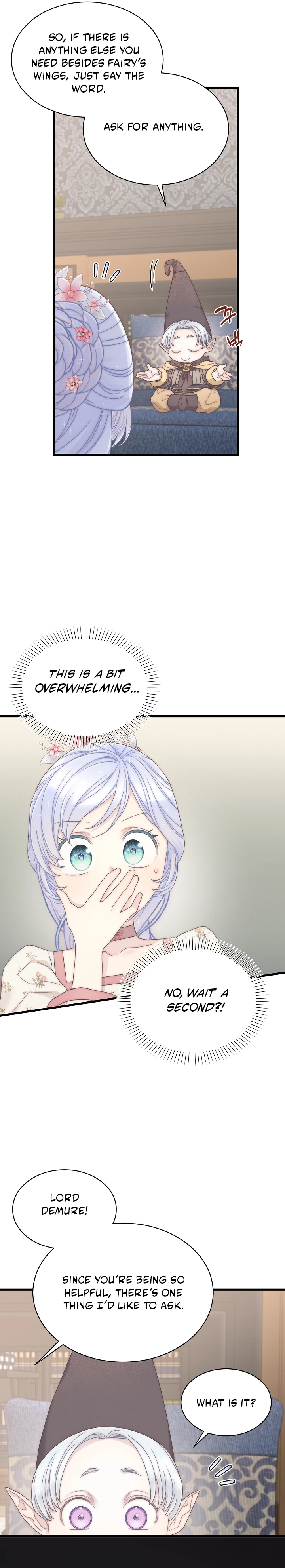 The Youngest Child of the Family Is Preventing the World From Ending Chapter 71 - page 7