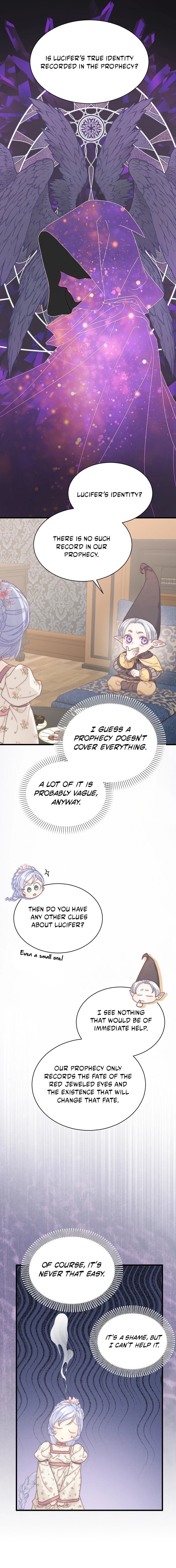 The Youngest Child of the Family Is Preventing the World From Ending Chapter 71 - page 8