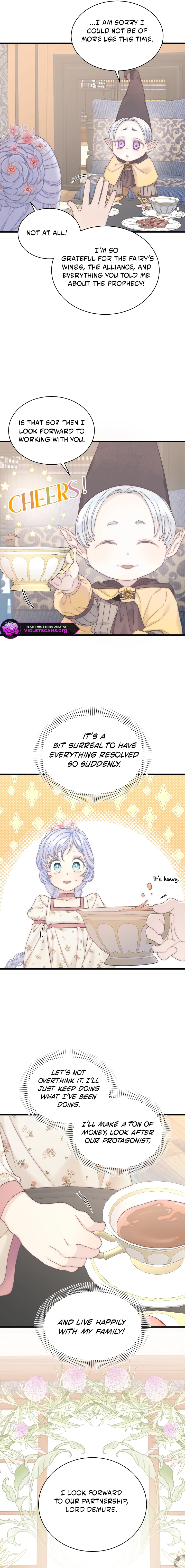 The Youngest Child of the Family Is Preventing the World From Ending Chapter 71 - page 9