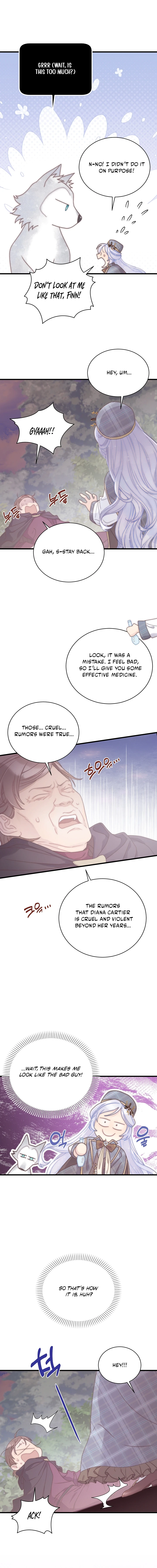 The Youngest Child of the Family Is Preventing the World From Ending Chapter 72 - page 11