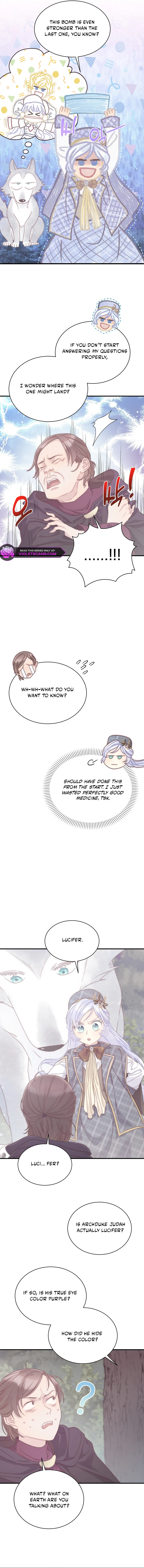 The Youngest Child of the Family Is Preventing the World From Ending Chapter 72 - page 12