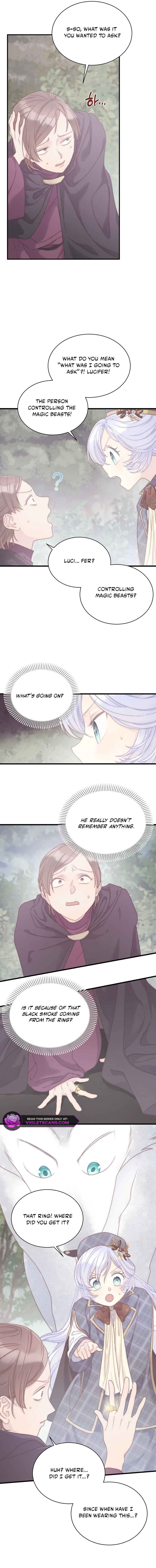 The Youngest Child of the Family Is Preventing the World From Ending Chapter 72 - page 15