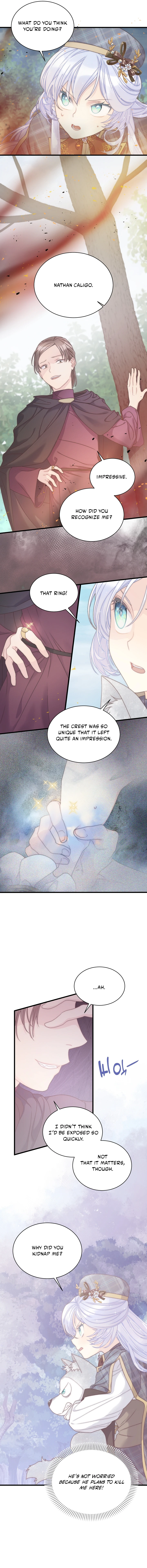 The Youngest Child of the Family Is Preventing the World From Ending Chapter 72 - page 3