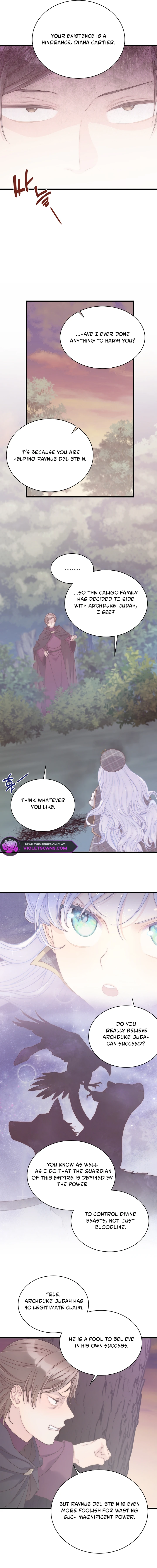 The Youngest Child of the Family Is Preventing the World From Ending Chapter 72 - page 4