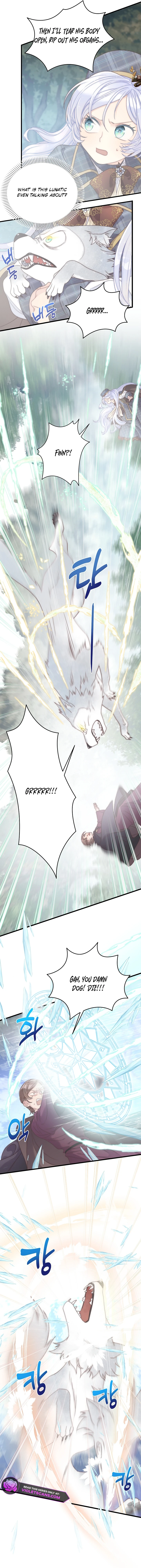 The Youngest Child of the Family Is Preventing the World From Ending Chapter 72 - page 6
