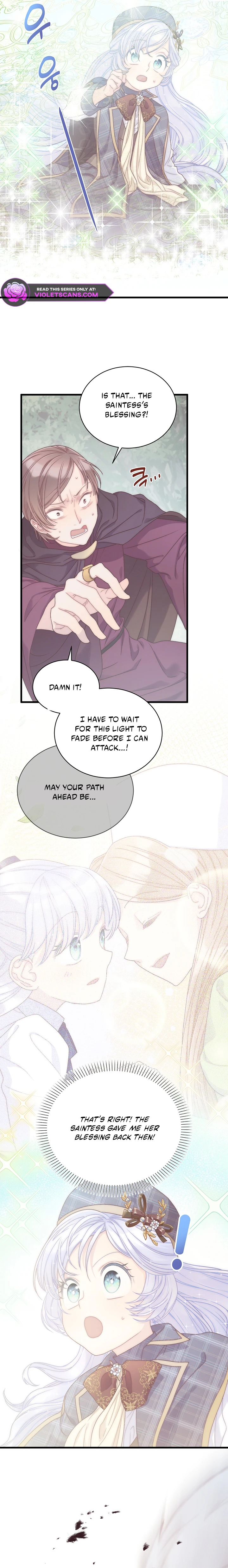 The Youngest Child of the Family Is Preventing the World From Ending Chapter 72 - page 8
