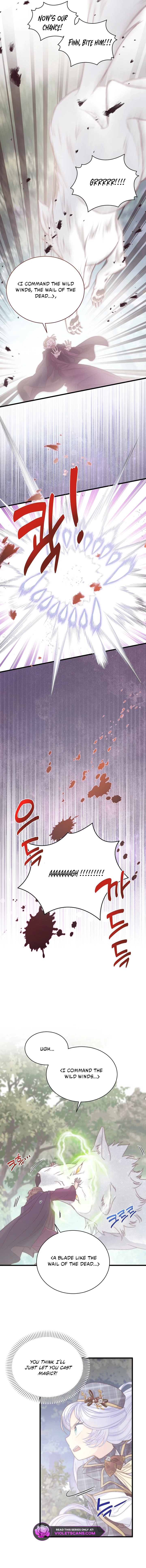 The Youngest Child of the Family Is Preventing the World From Ending Chapter 72 - page 9