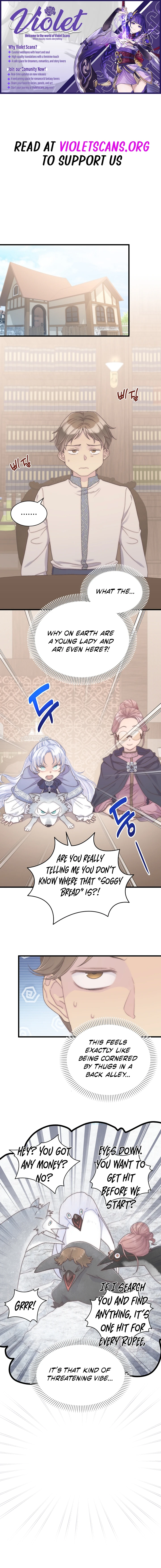 The Youngest Child of the Family Is Preventing the World From Ending Chapter 74 - page 1