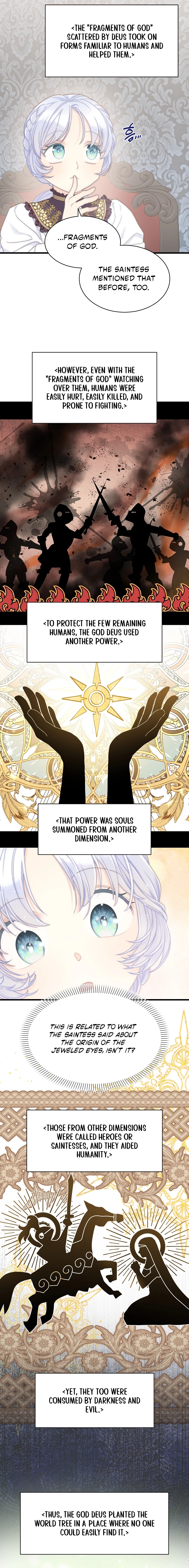 The Youngest Child of the Family Is Preventing the World From Ending Chapter 74 - page 10