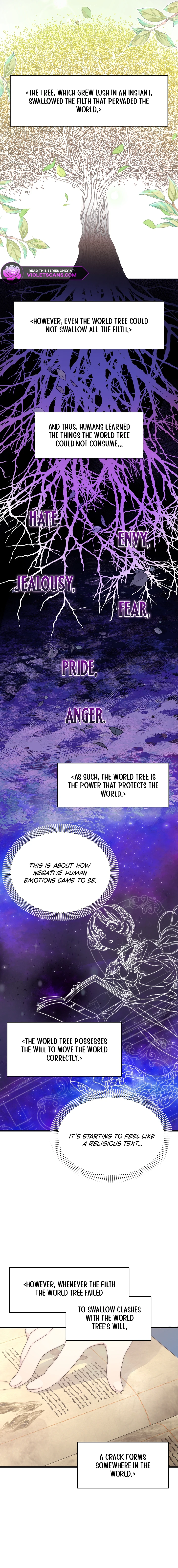 The Youngest Child of the Family Is Preventing the World From Ending Chapter 74 - page 11
