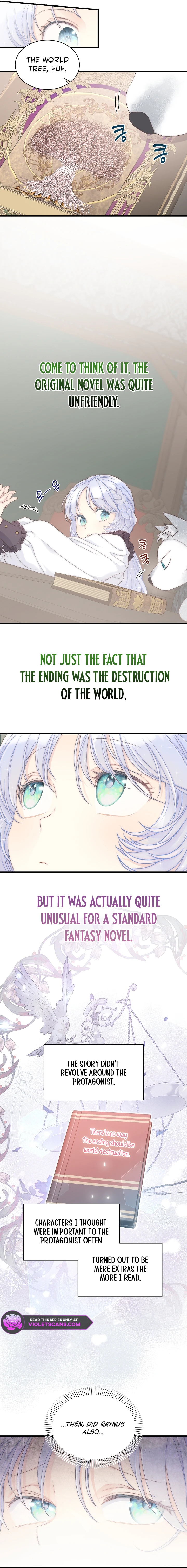 The Youngest Child of the Family Is Preventing the World From Ending Chapter 74 - page 13