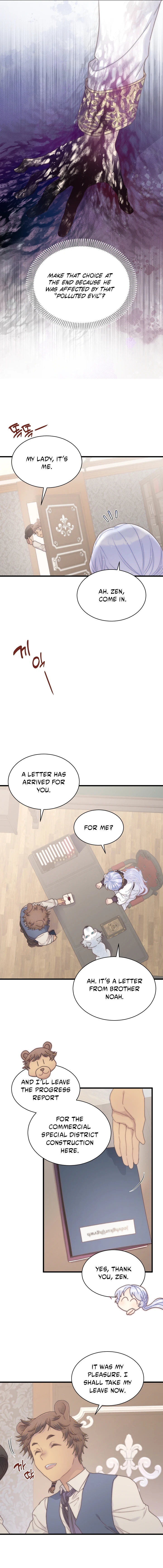 The Youngest Child of the Family Is Preventing the World From Ending Chapter 74 - page 14