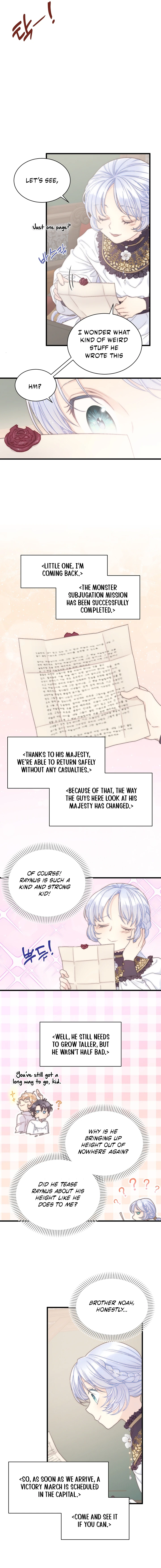The Youngest Child of the Family Is Preventing the World From Ending Chapter 74 - page 15