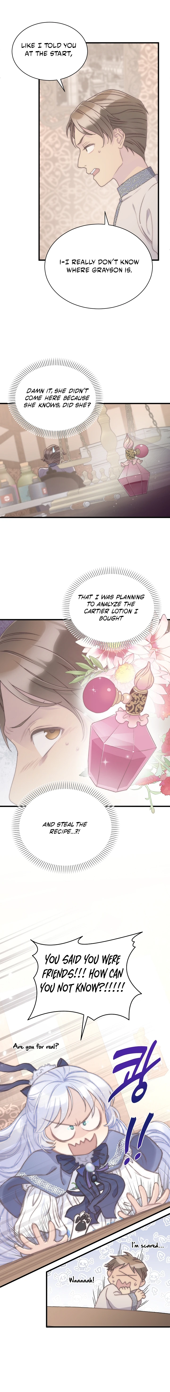 The Youngest Child of the Family Is Preventing the World From Ending Chapter 74 - page 2