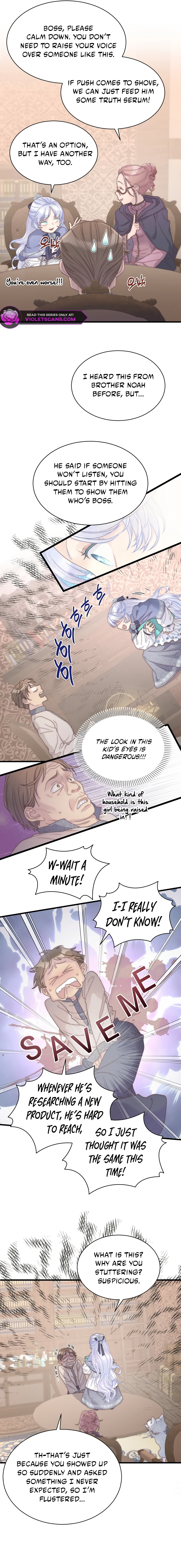 The Youngest Child of the Family Is Preventing the World From Ending Chapter 74 - page 3