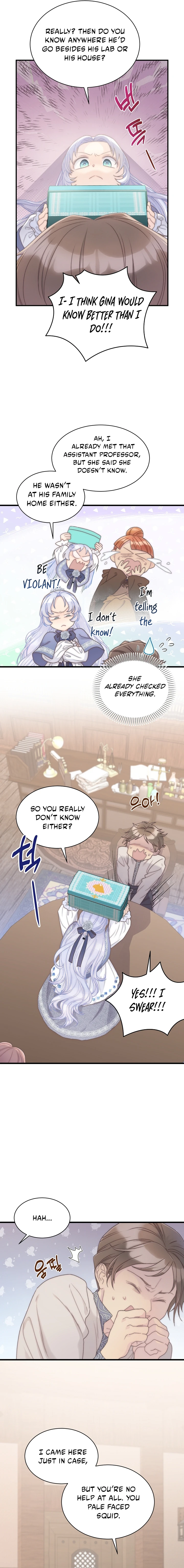 The Youngest Child of the Family Is Preventing the World From Ending Chapter 74 - page 4