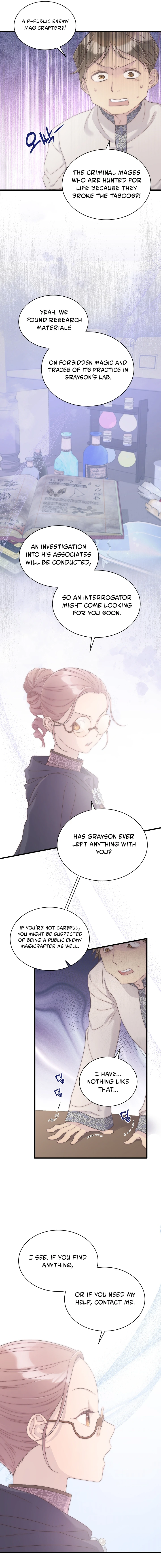 The Youngest Child of the Family Is Preventing the World From Ending Chapter 74 - page 6