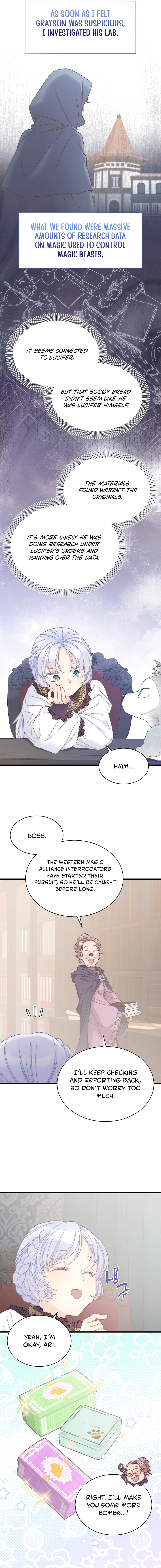 The Youngest Child of the Family Is Preventing the World From Ending Chapter 74 - page 8