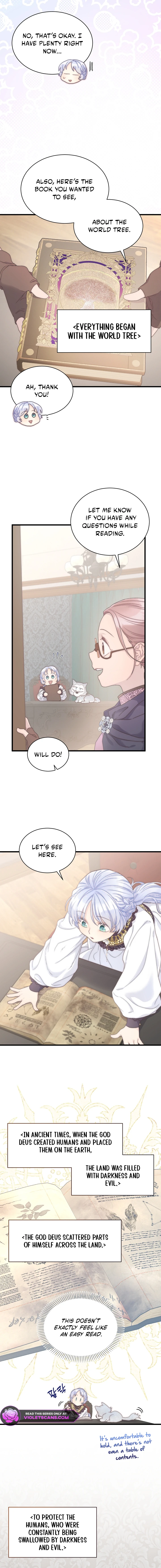 The Youngest Child of the Family Is Preventing the World From Ending Chapter 74 - page 9