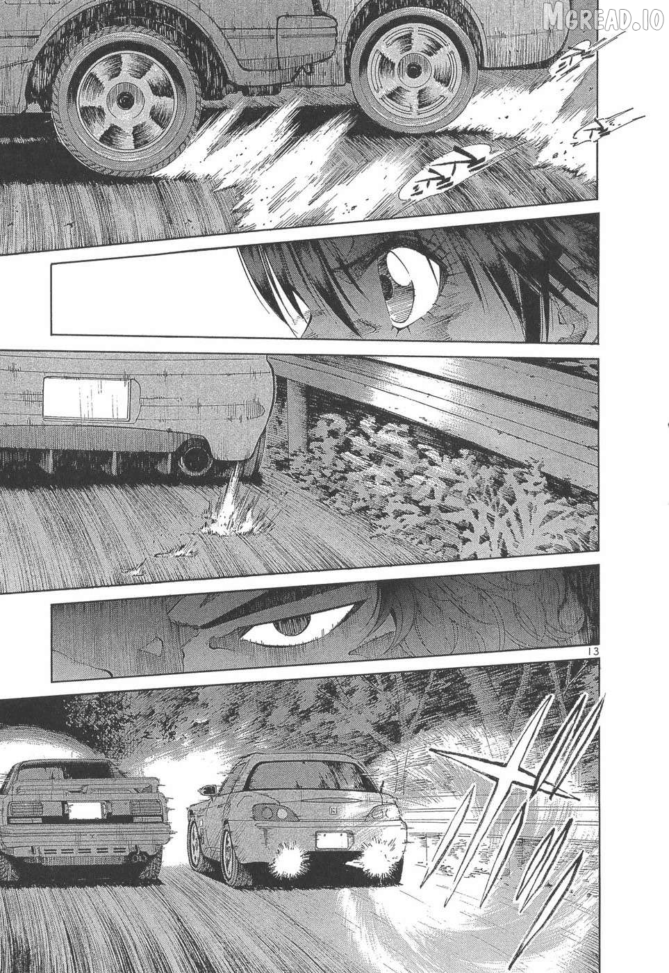 Over Rev! Chapter 293 - page 11