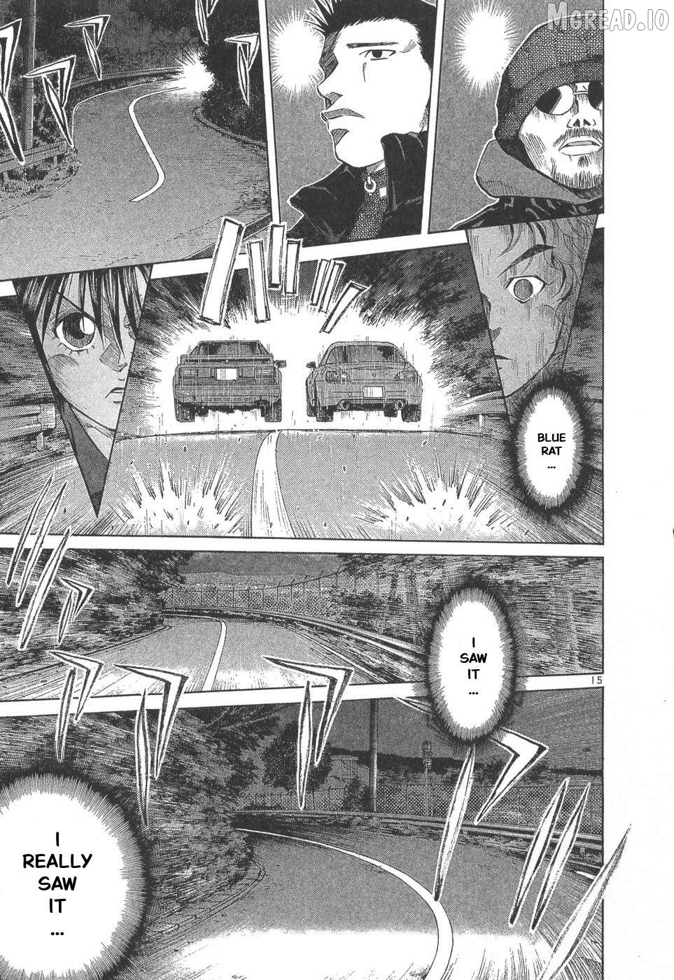 Over Rev! Chapter 293 - page 13