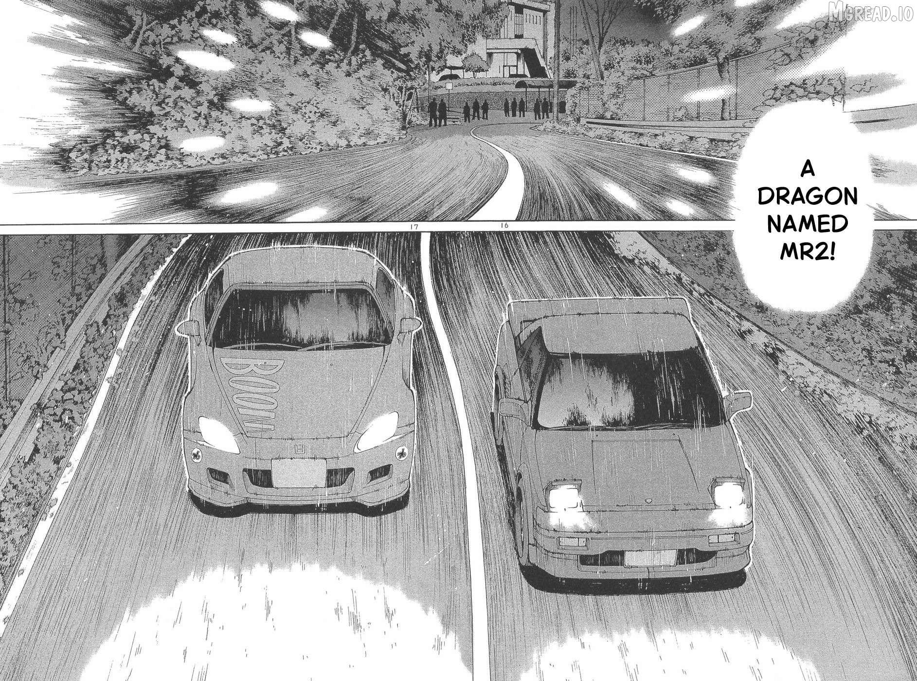Over Rev! Chapter 293 - page 14