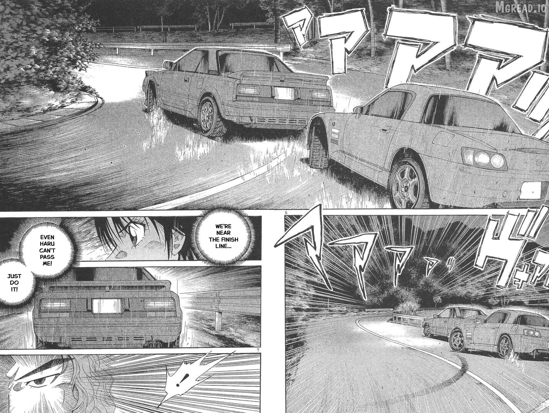 Over Rev! Chapter 293 - page 5