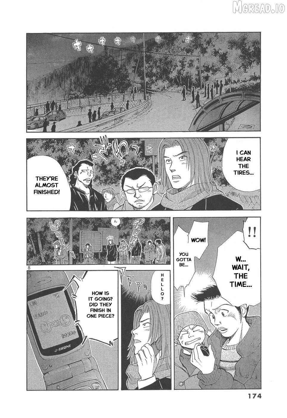 Over Rev! Chapter 293 - page 6