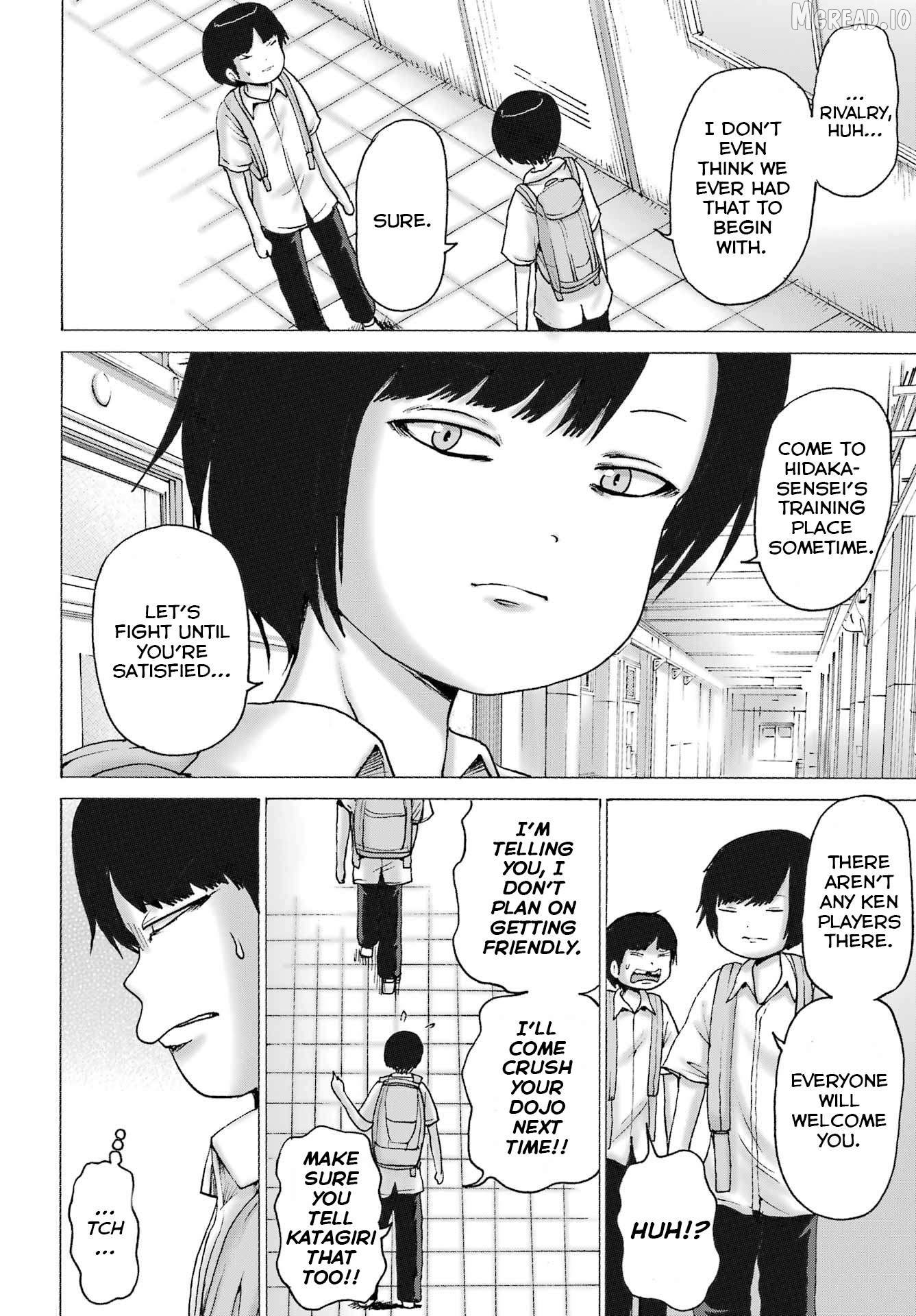 High Score Girl Dash Chapter 65 - page 7