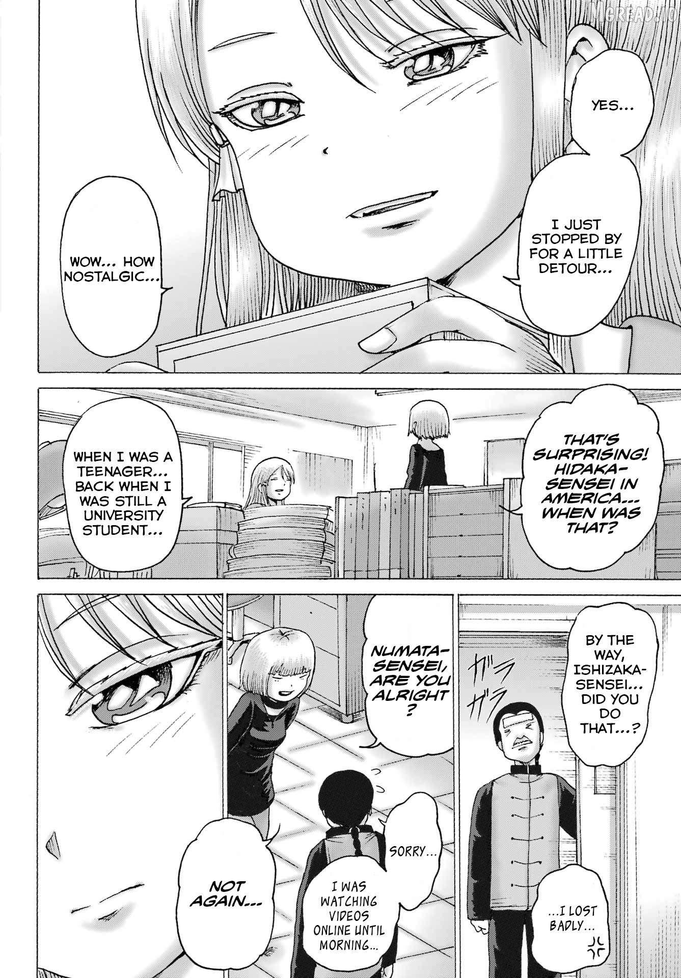 High Score Girl Dash Chapter 65 - page 9