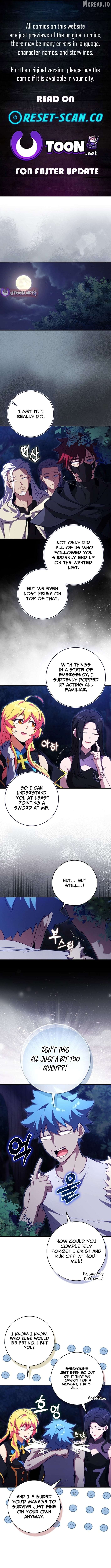 Max Level Player Chapter 135 - page 1