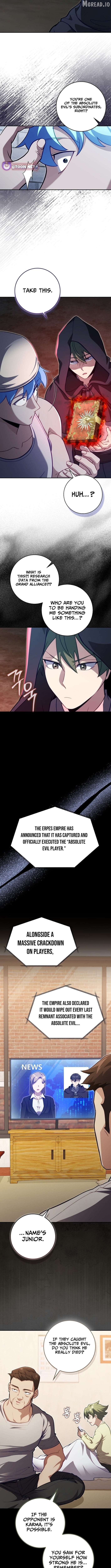 Max Level Player Chapter 135 - page 10