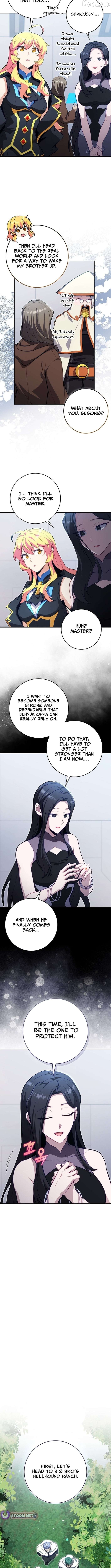 Max Level Player Chapter 135 - page 8