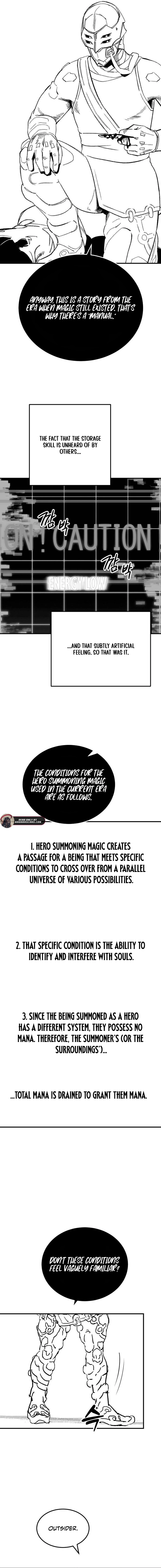 Escape from Another World Chapter 50 - page 3