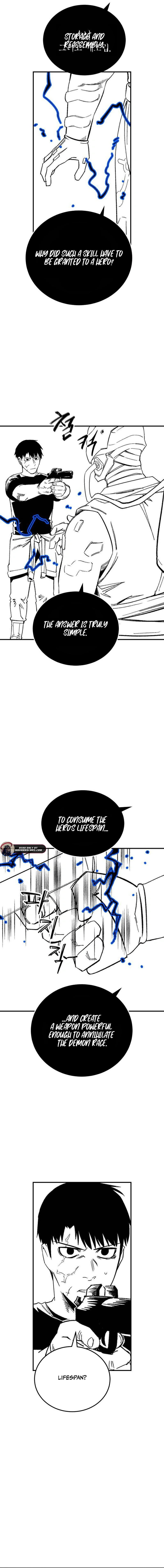 Escape from Another World Chapter 50 - page 5