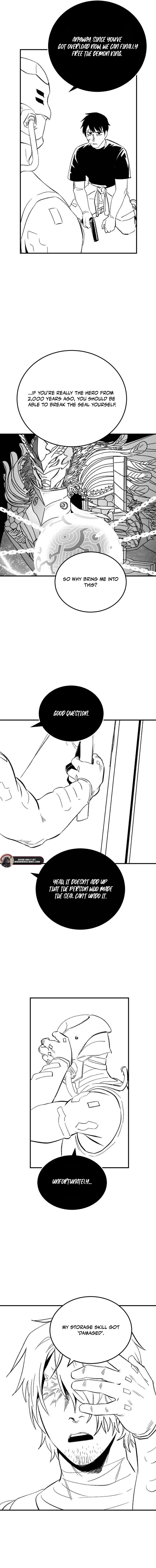 Escape from Another World Chapter 51 - page 5