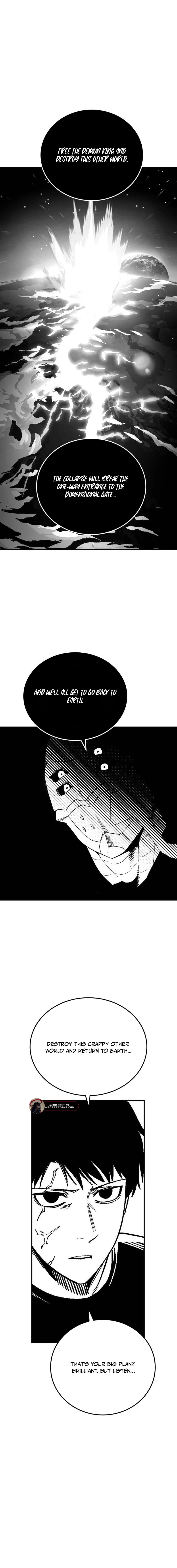 Escape from Another World Chapter 51 - page 8