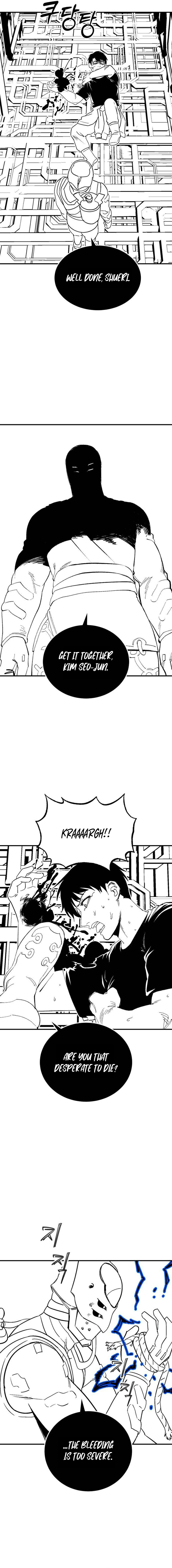 Escape from Another World Chapter 54 - page 3