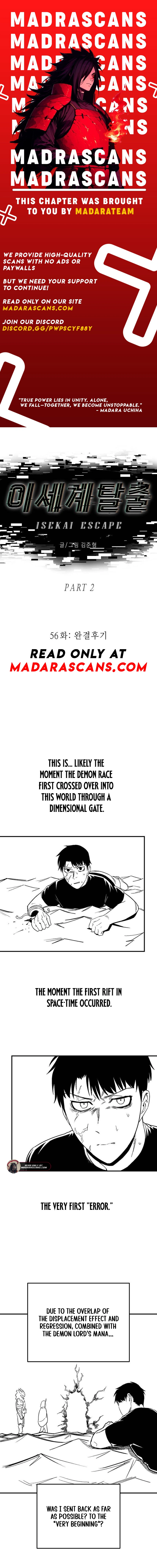 Escape from Another World Chapter 56 - page 1