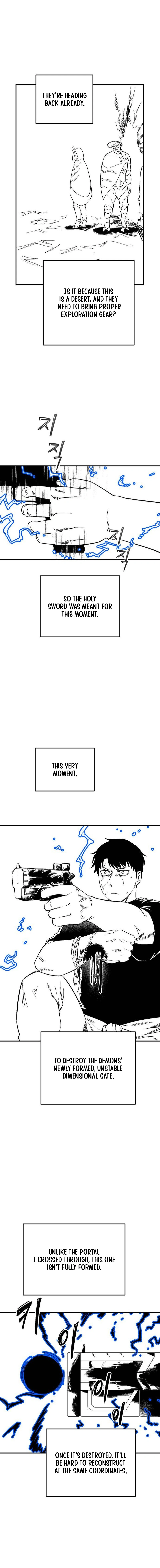 Escape from Another World Chapter 56 - page 2