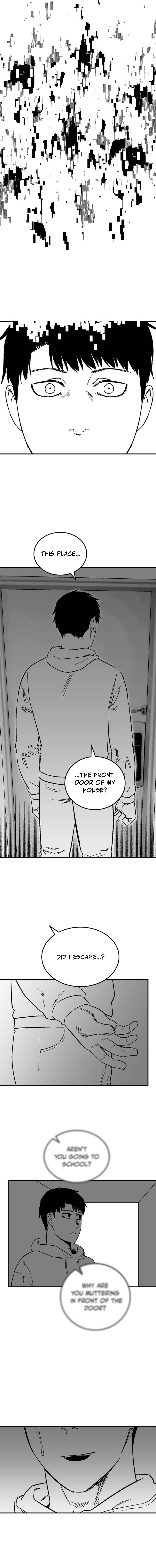 Escape from Another World Chapter 56 - page 4