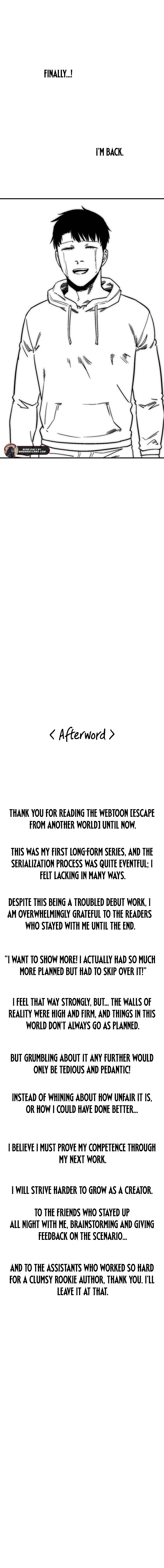 Escape from Another World Chapter 56 - page 5