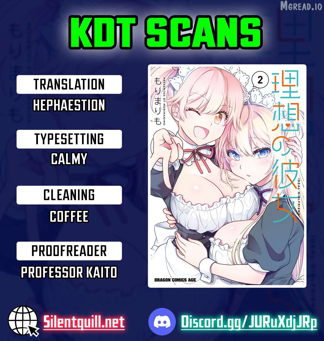 Risou No Kanojo Chapter 30 - page 1