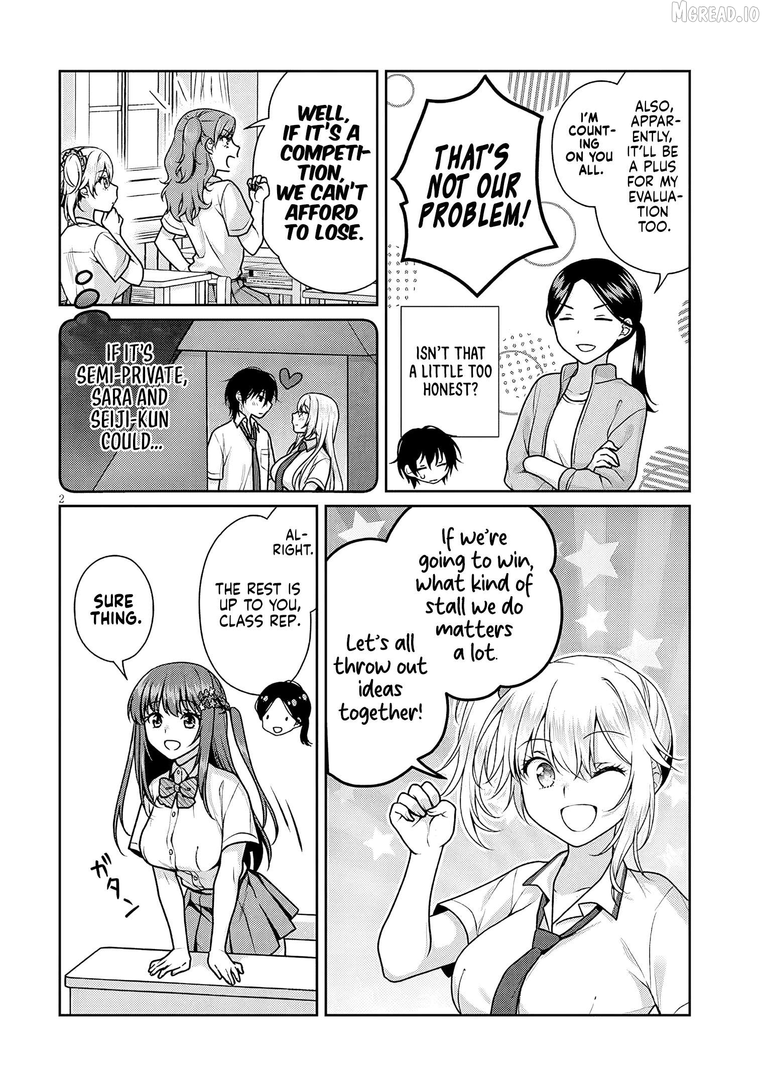 Risou No Kanojo Chapter 30 - page 3