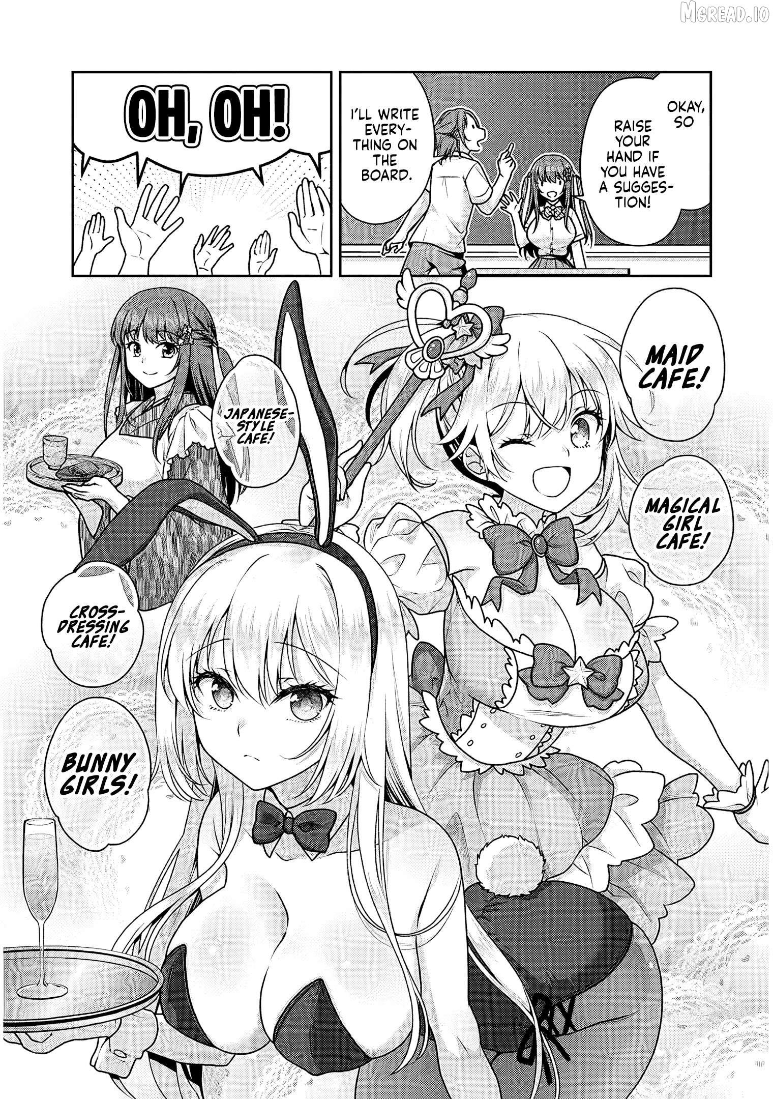 Risou No Kanojo Chapter 30 - page 4