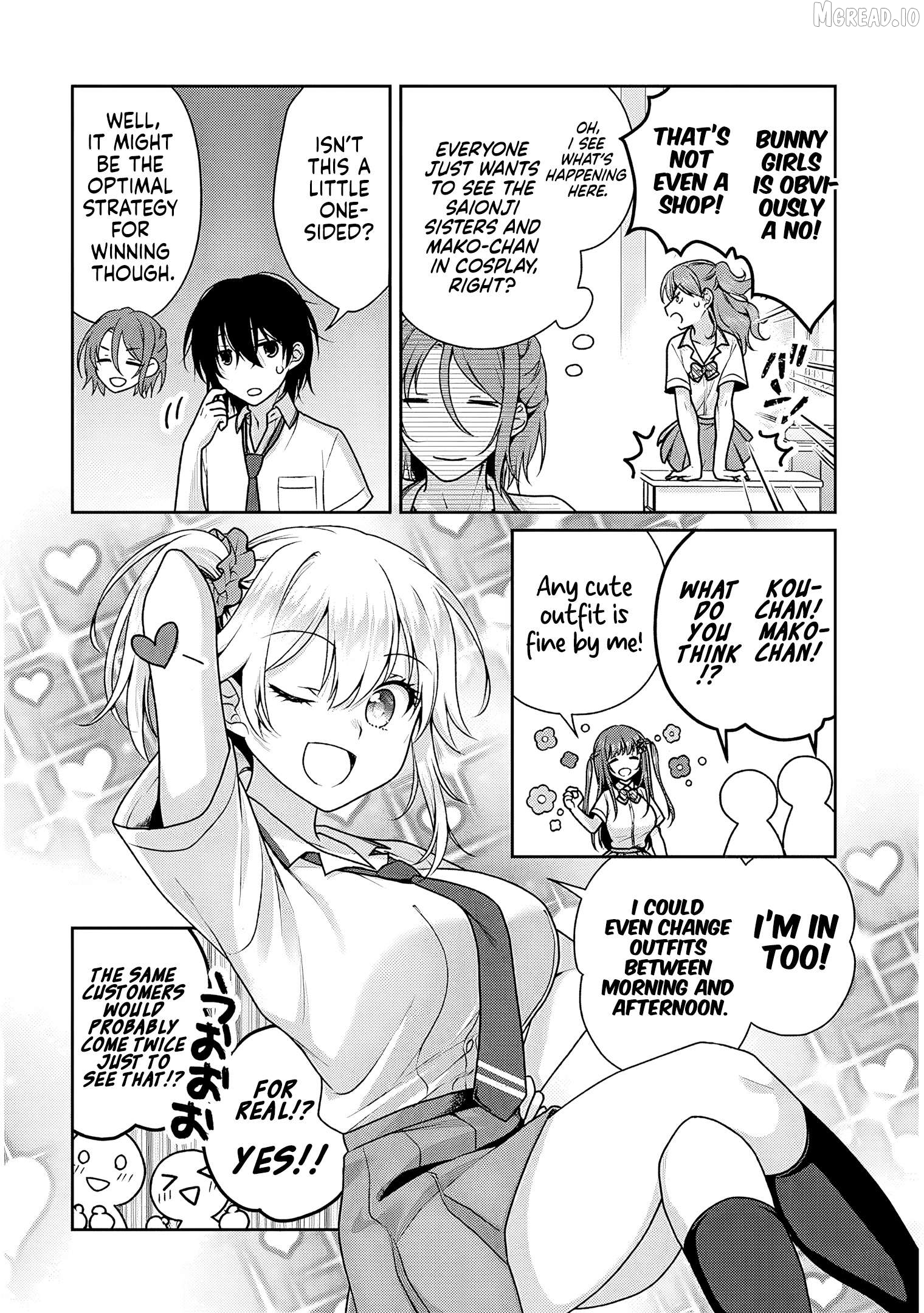 Risou No Kanojo Chapter 30 - page 5